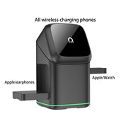 Qi2 15W 3 in 1 Magnetic Wireless Charger