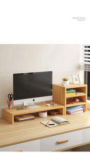 Monitor Riser Stand - Ergonomic Laptop