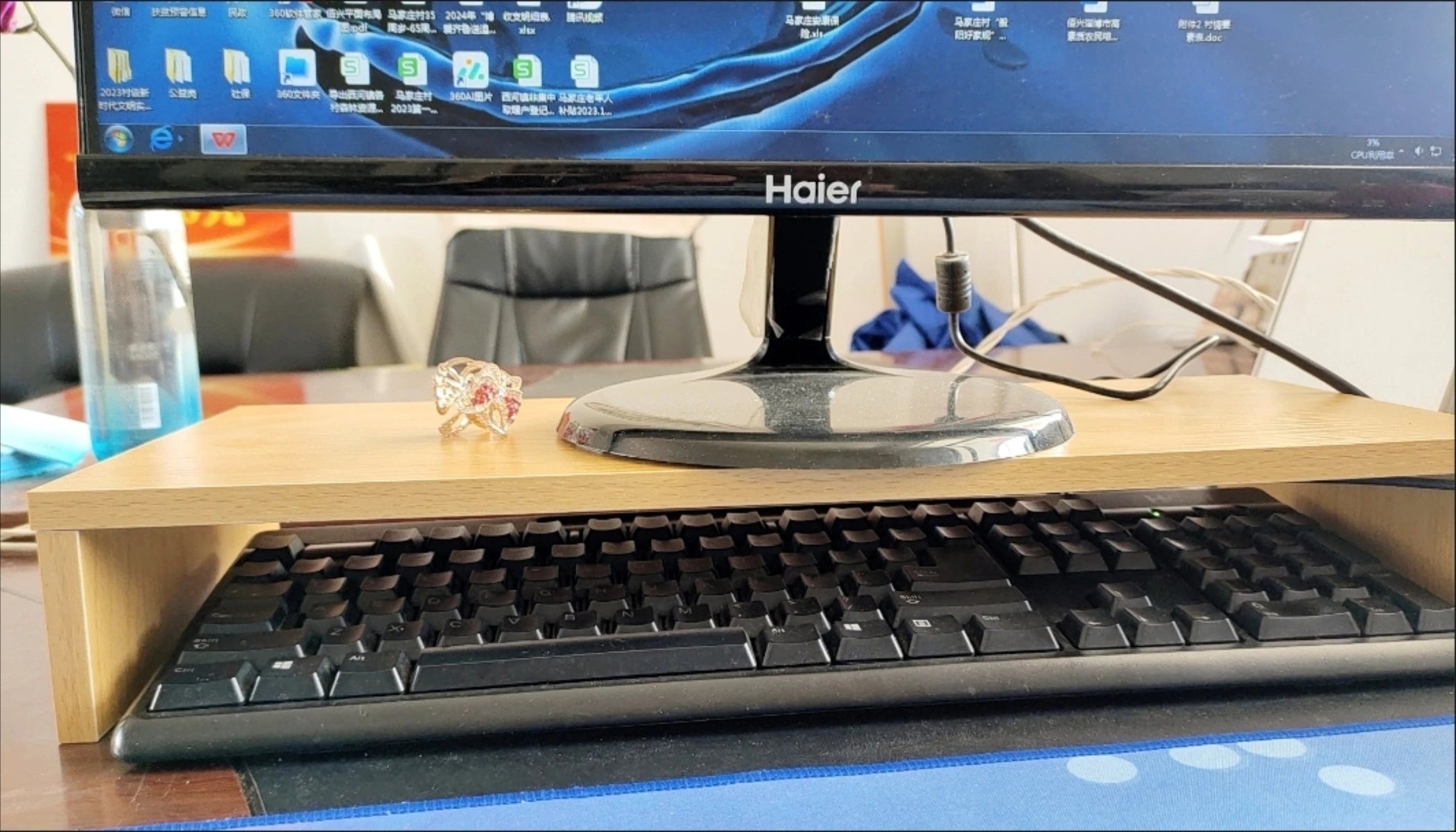 Monitor Riser Stand - Ergonomic Laptop