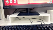 Monitor Riser Stand - Ergonomic Laptop