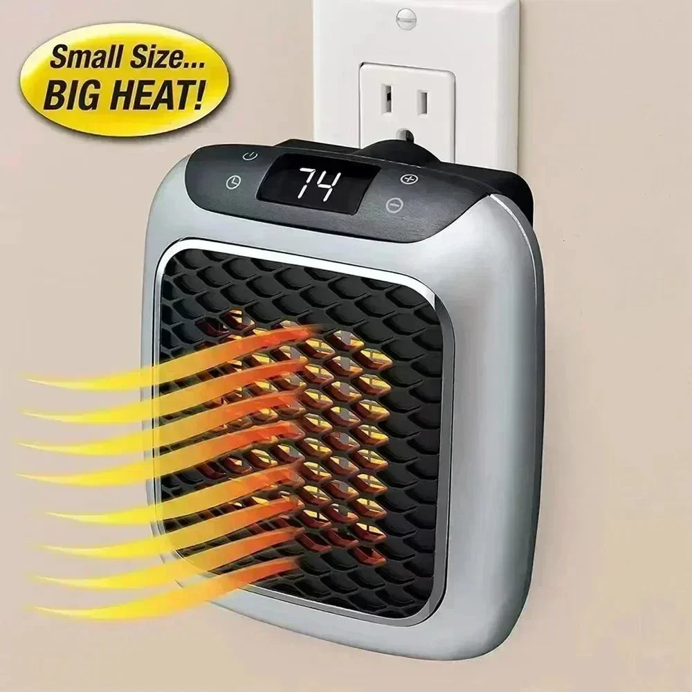 800W Mini Heater, PTC Ceramic Fast