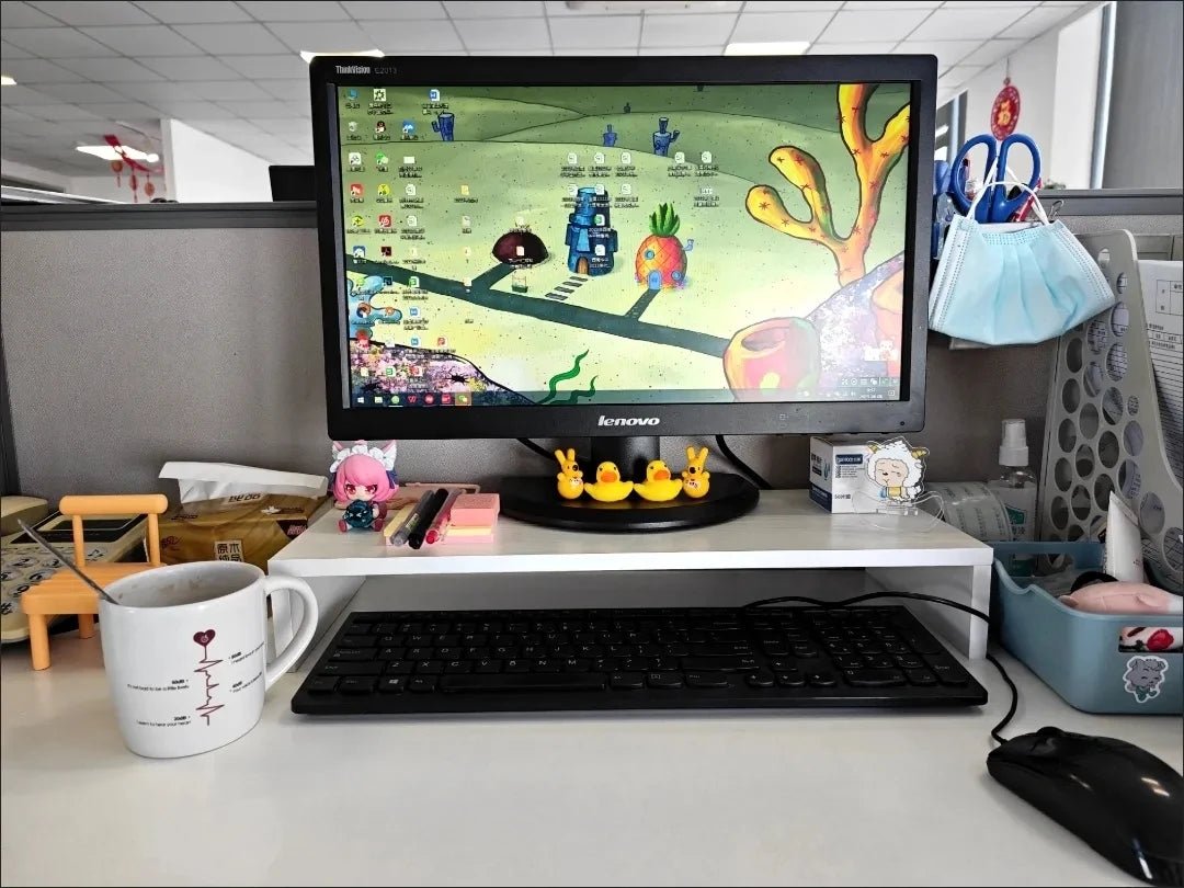 Monitor Riser Stand - Ergonomic Laptop
