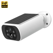2.5K Solar Security Camera Wireless