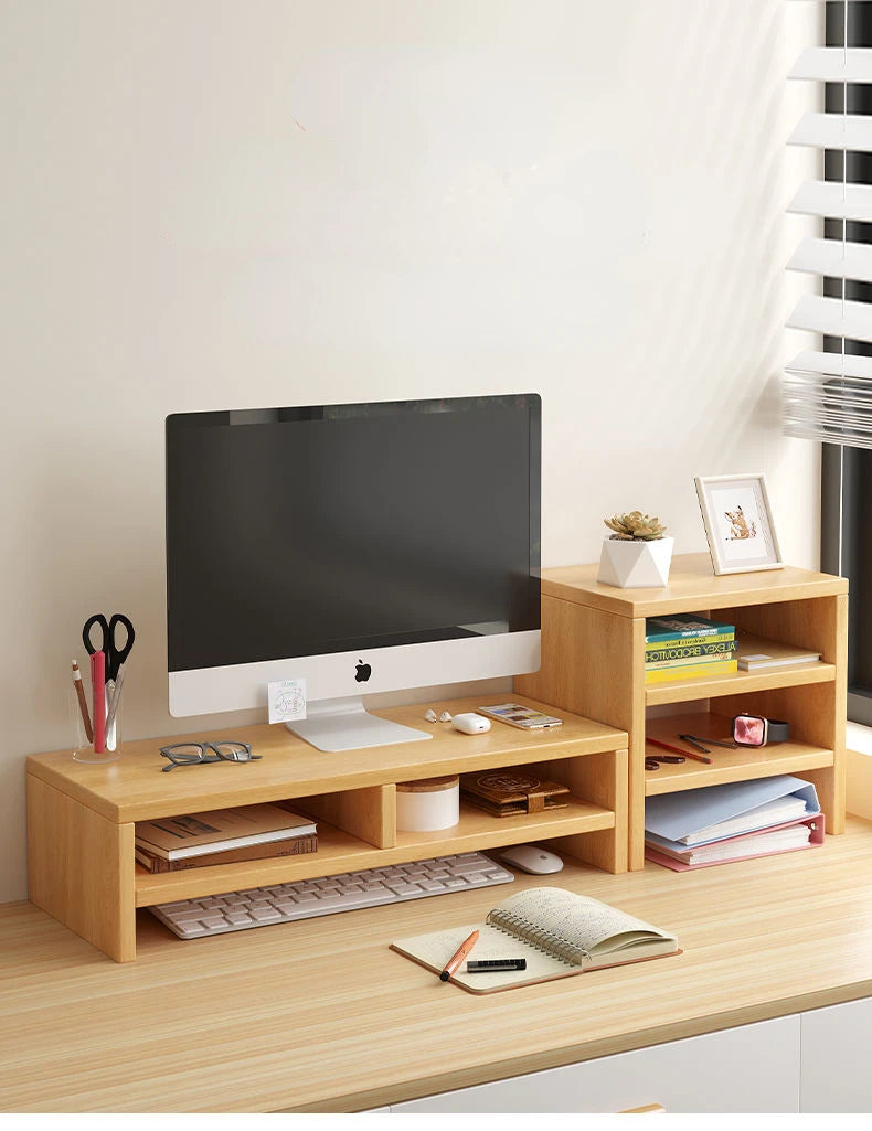 Monitor Riser Stand - Ergonomic Laptop