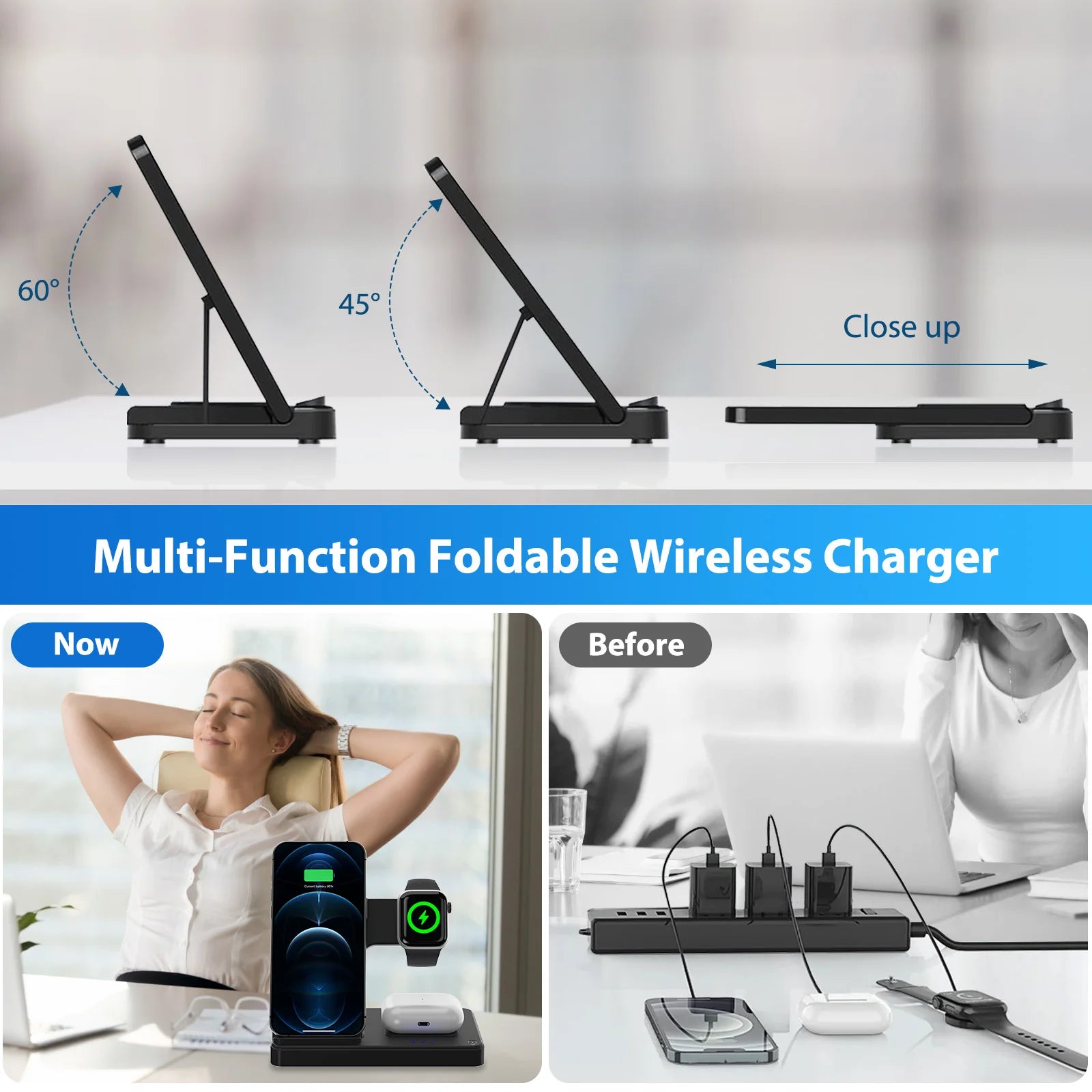 Charging Station Magnetic Fast Charging