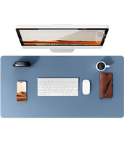 Office Desk Mat, Leather Desk Pad