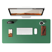 Office Desk Mat, Leather Desk Pad