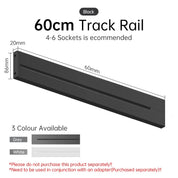 Rail Socket US UN/USB Type-C Wall Power