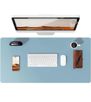 Office Desk Mat, Leather Desk Pad