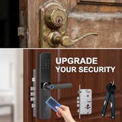Smart Fingerprint Door Handle Lock