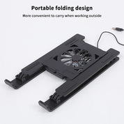 Laptop Cooler Base Stand Foldable