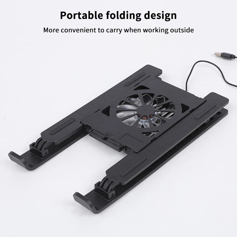 Laptop Cooler Base Stand Foldable