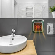 800W Mini Heater, PTC Ceramic Fast