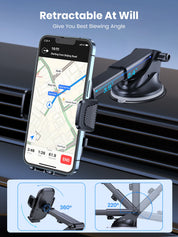 TOPK Car Phone Holder Mount for IPhone