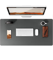 Office Desk Mat, Leather Desk Pad