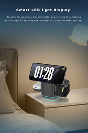 Qi2 15W 3 in 1 Magnetic Wireless Charger