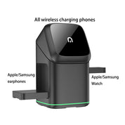 Qi2 15W 3 in 1 Magnetic Wireless Charger