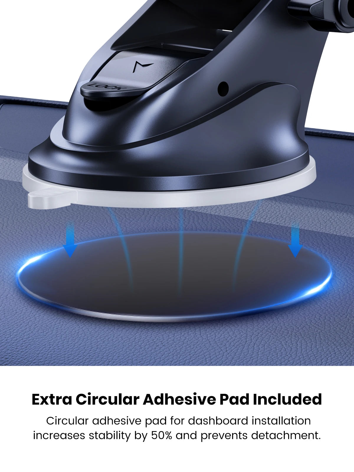 TOPK Car Phone Holder Mount for IPhone