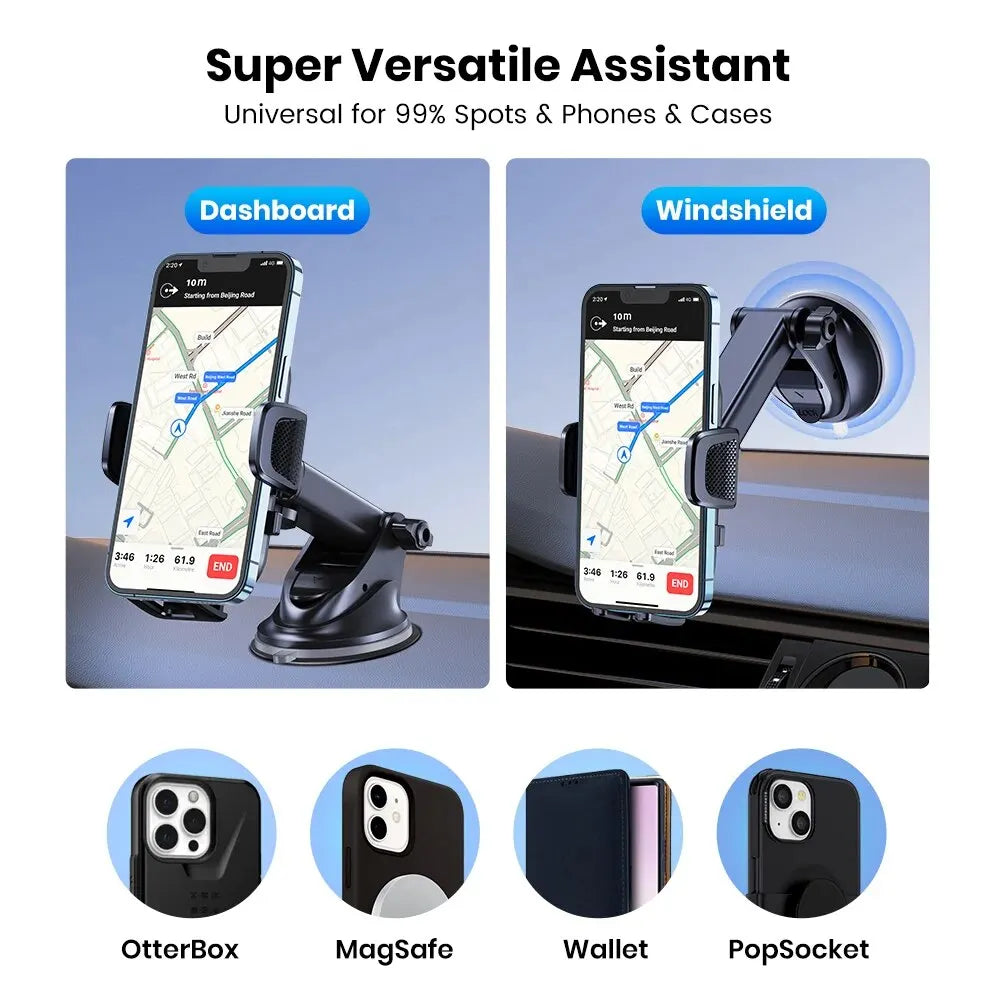 TOPK Car Phone Holder Mount for IPhone