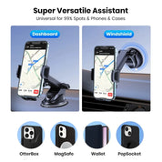 TOPK Car Phone Holder Mount for IPhone