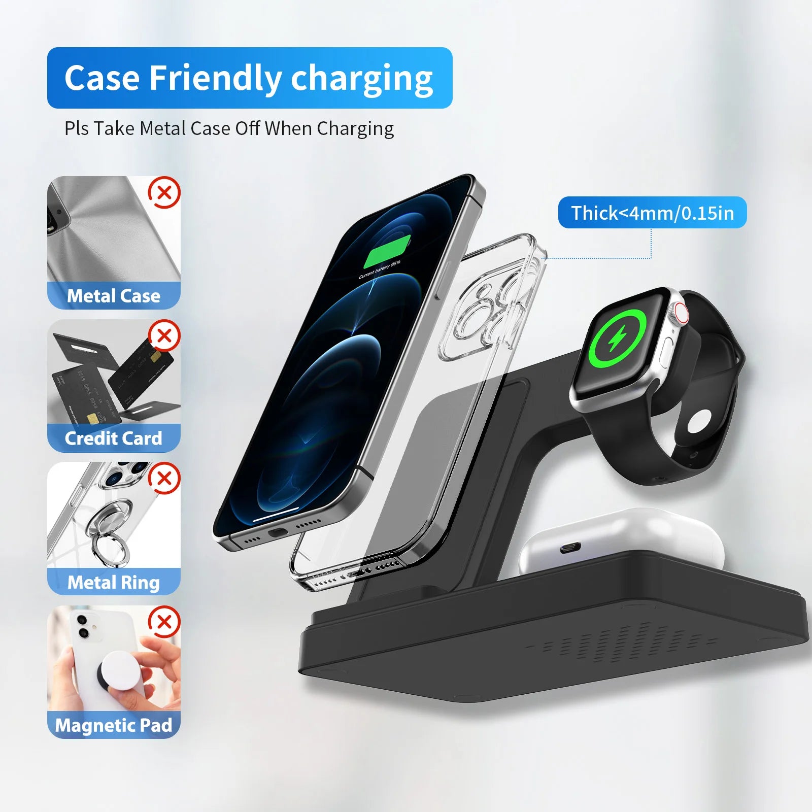 Charging Station Magnetic Fast Charging