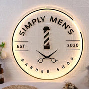 Personalized Business Sign With LED
