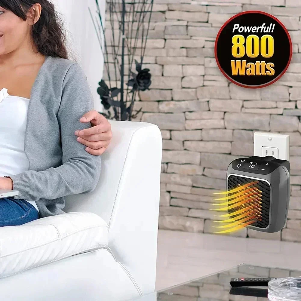 800W Mini Heater, PTC Ceramic Fast