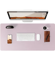 Office Desk Mat, Leather Desk Pad