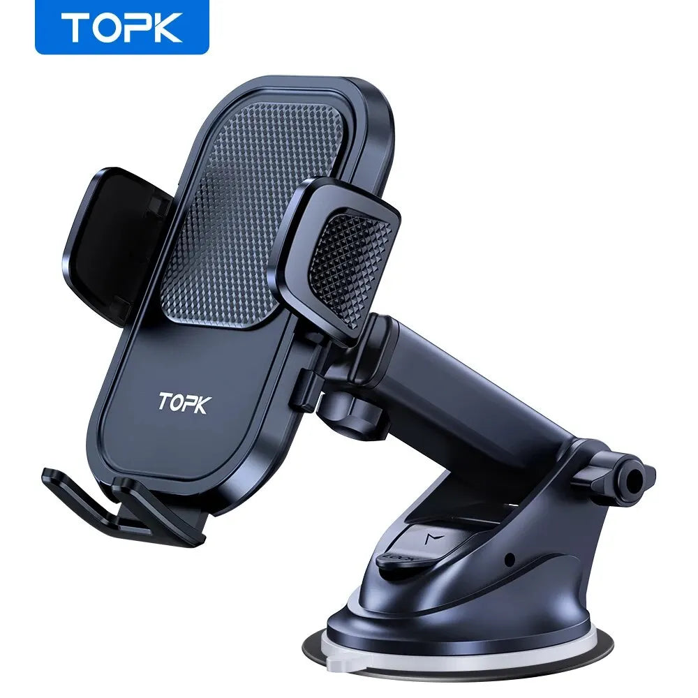 TOPK Car Phone Holder Mount for IPhone