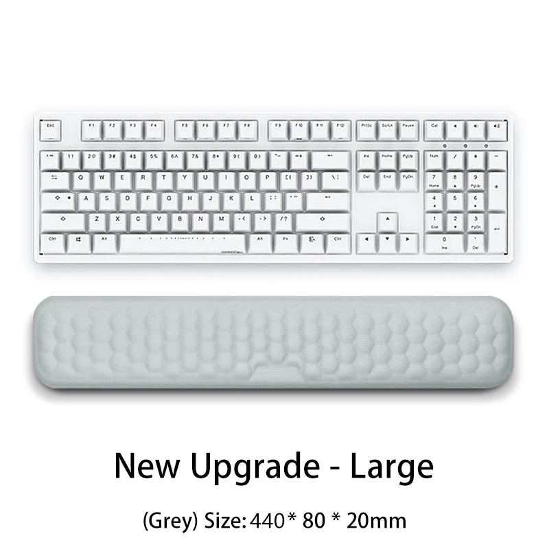 Keyboard Mouse Wrist Rest Pad Memory