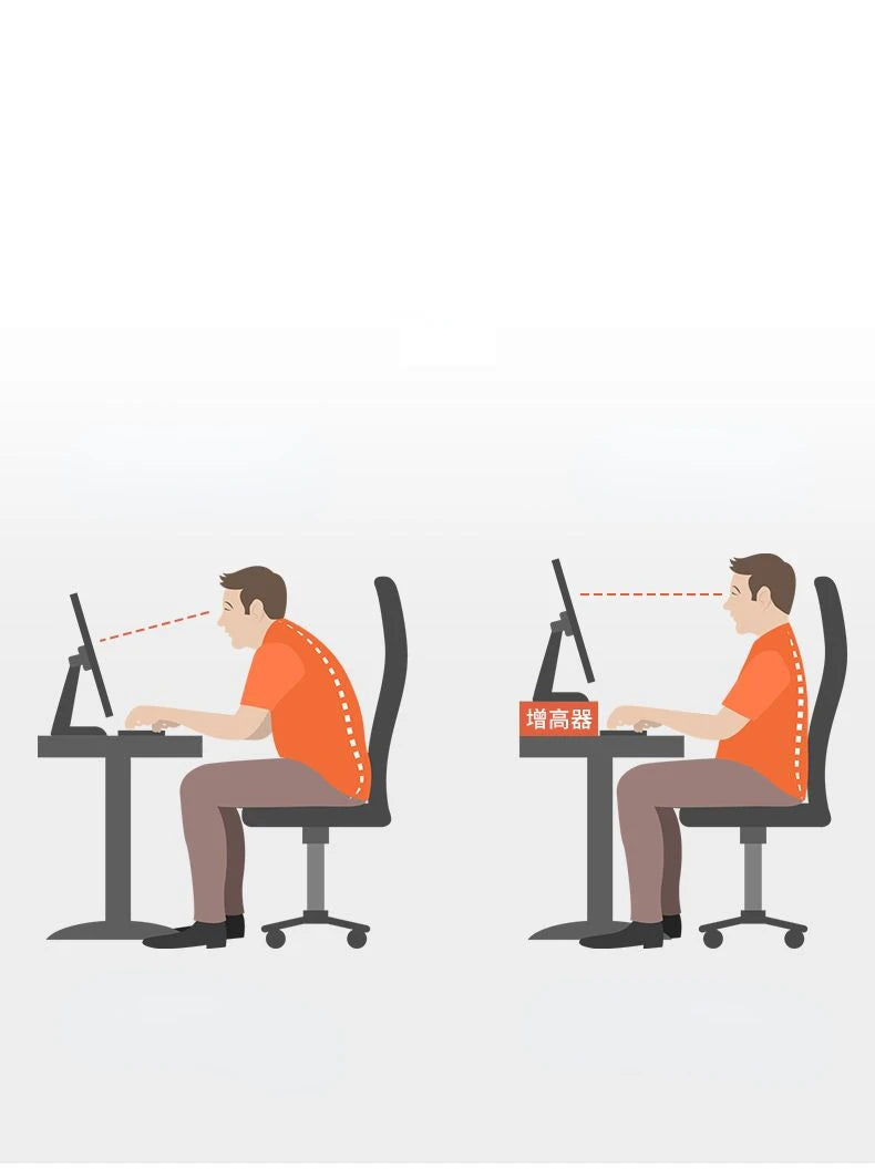 Monitor Riser Stand - Ergonomic Laptop