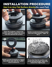 Universal Magnetic Car Phone Holder,