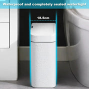 Smart Bathroom Trash Can Automatic