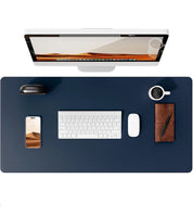 Office Desk Mat, Leather Desk Pad