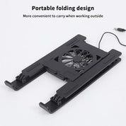 Laptop Cooler Base Stand Foldable