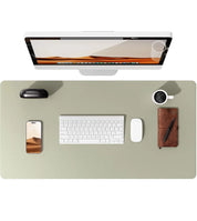 Office Desk Mat, Leather Desk Pad