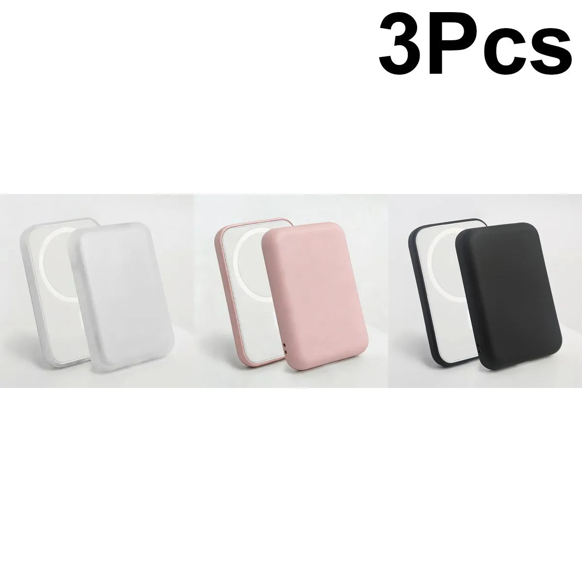 3/2/1Pc Magnetic Power Bank