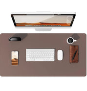 Office Desk Mat, Leather Desk Pad