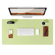 Office Desk Mat, Leather Desk Pad