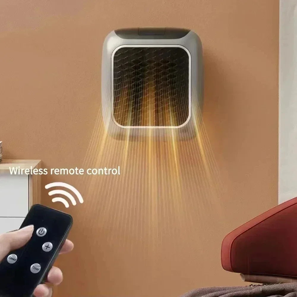 800W Mini Heater, PTC Ceramic Fast