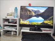 Monitor Riser Stand - Ergonomic Laptop
