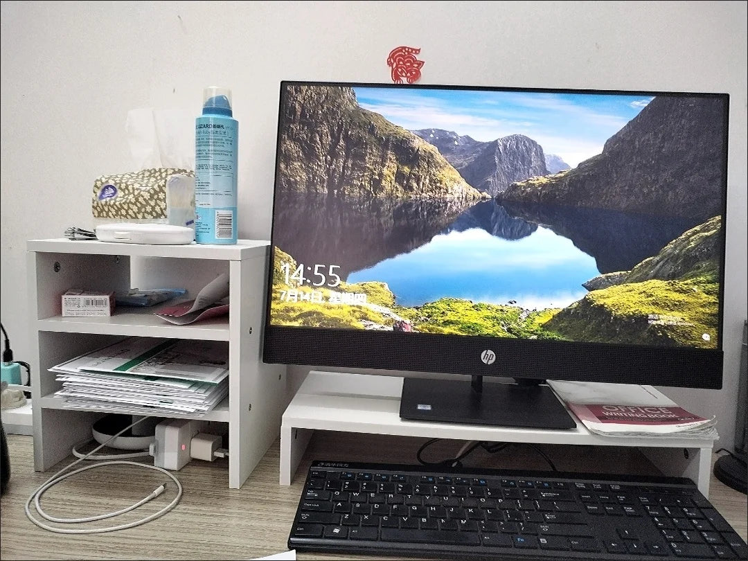 Monitor Riser Stand - Ergonomic Laptop
