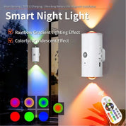 LED Night Lights Motion Sensor RGB