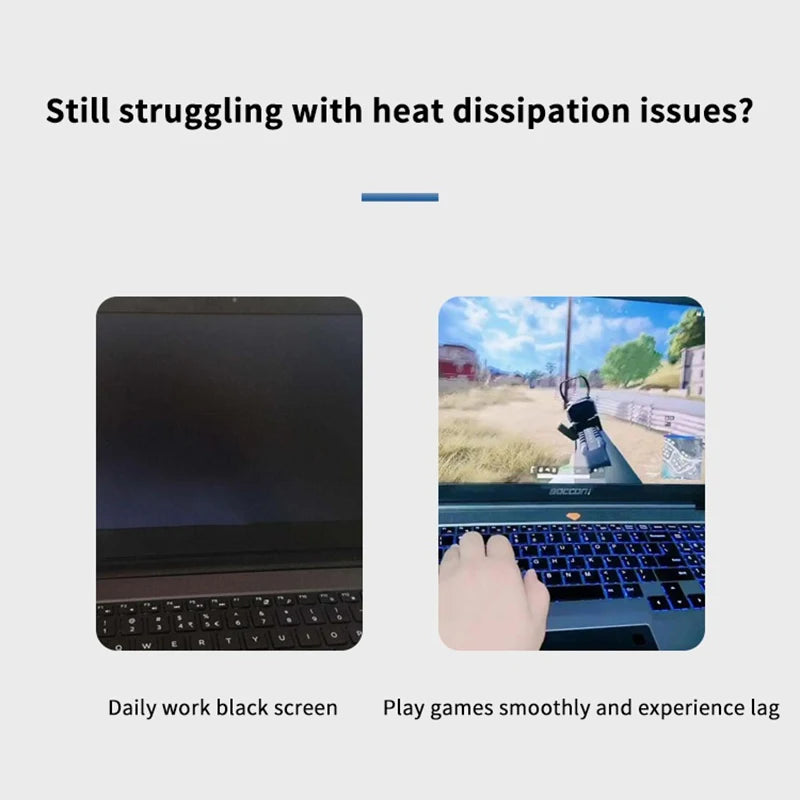 Laptop Cooler Base Stand Foldable