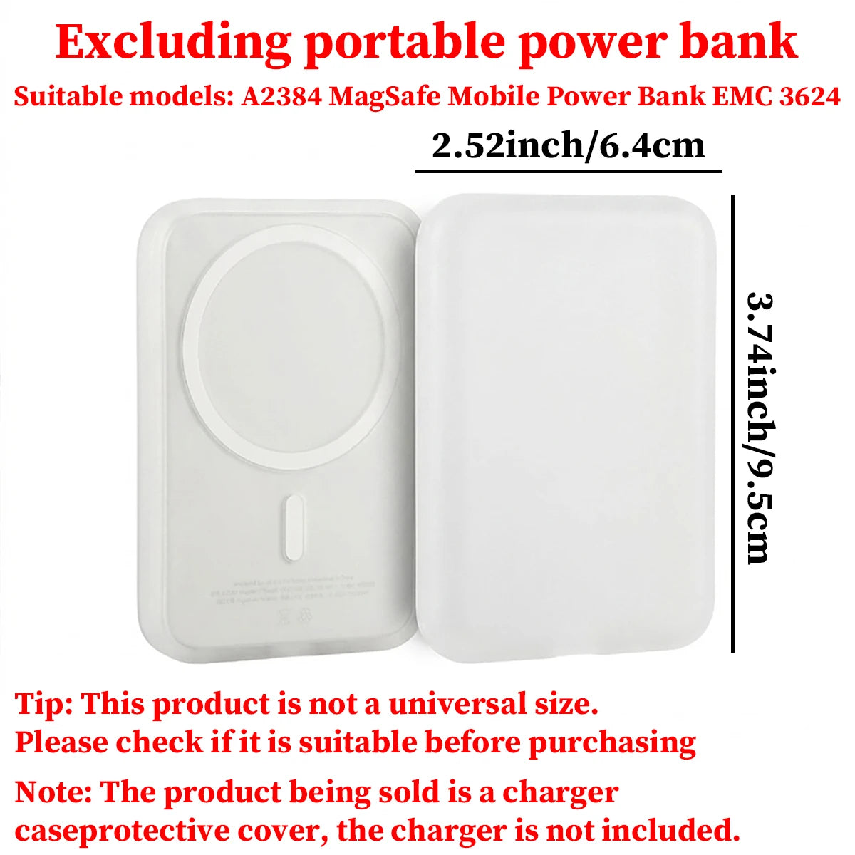 3/2/1Pc Magnetic Power Bank